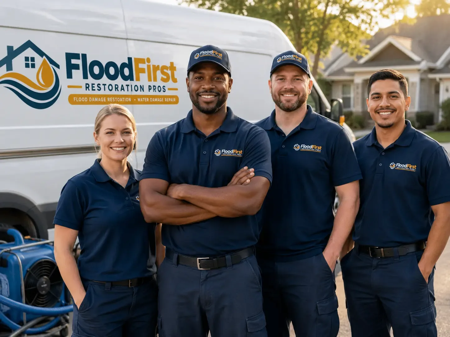 Flood Damage Restoration company in Gazelle, CA