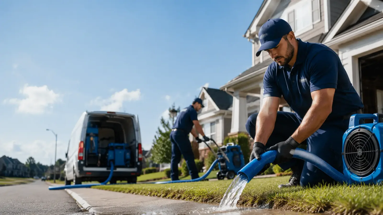 Flood Damage Restoration in Gazelle, CA